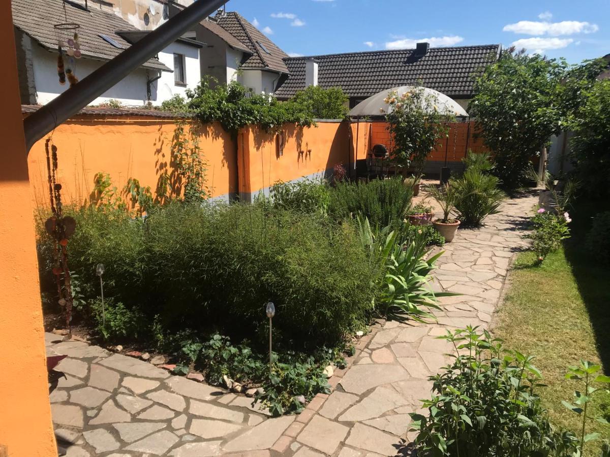 Ferienhaus Rheinperle Mit Garten In Remagen Am Rhein - Naehe Bonn Villa Ngoại thất bức ảnh