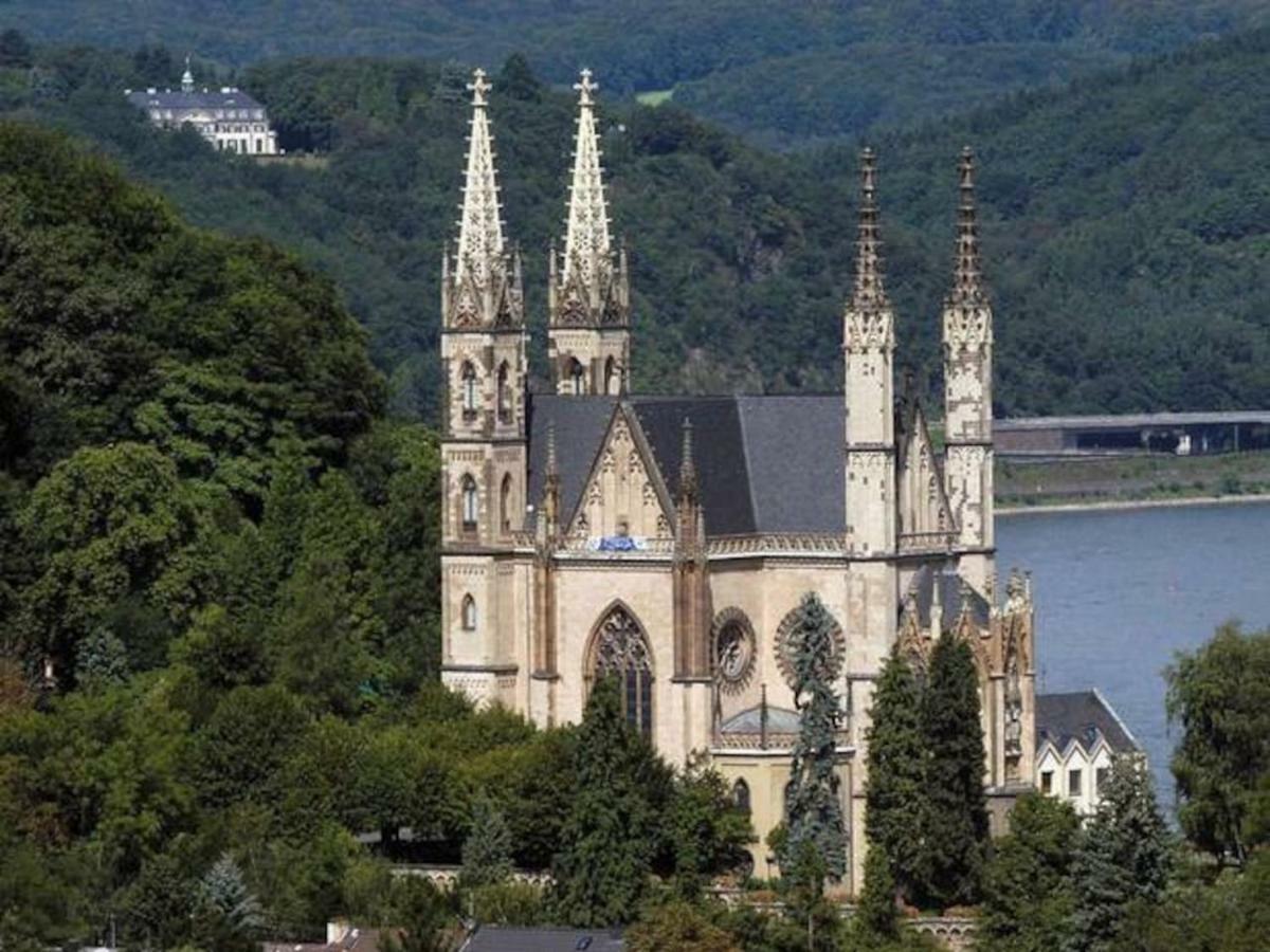 Ferienhaus Rheinperle Mit Garten In Remagen Am Rhein - Naehe Bonn Villa Ngoại thất bức ảnh