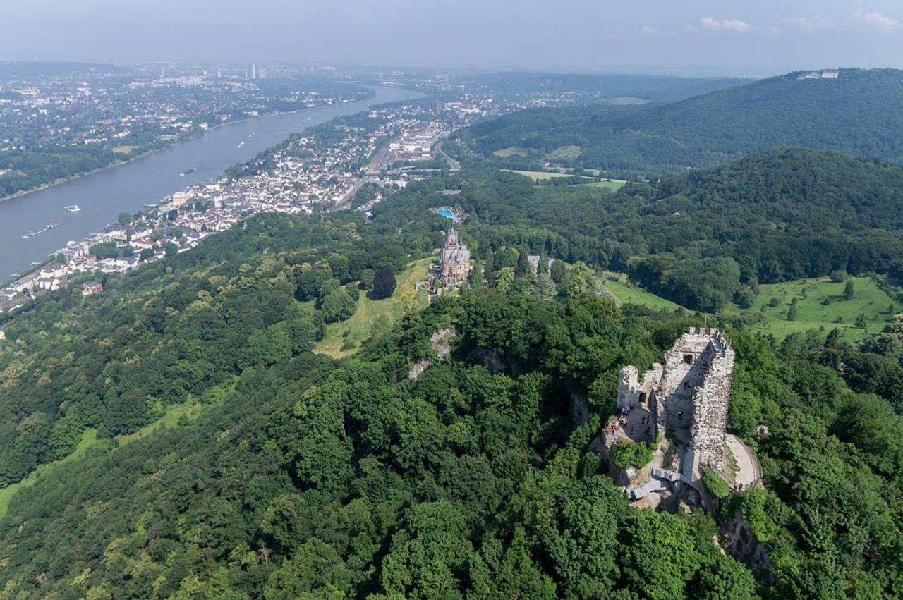 Ferienhaus Rheinperle Mit Garten In Remagen Am Rhein - Naehe Bonn Villa Ngoại thất bức ảnh